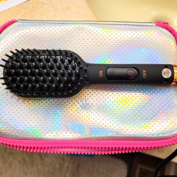 amika Hair Amika Mini Straightening Brush Poshmark